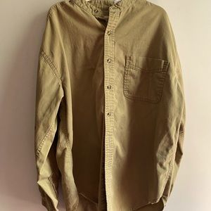 Mandarin Collar Shirt
